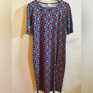 LulaRoe Julia Dress